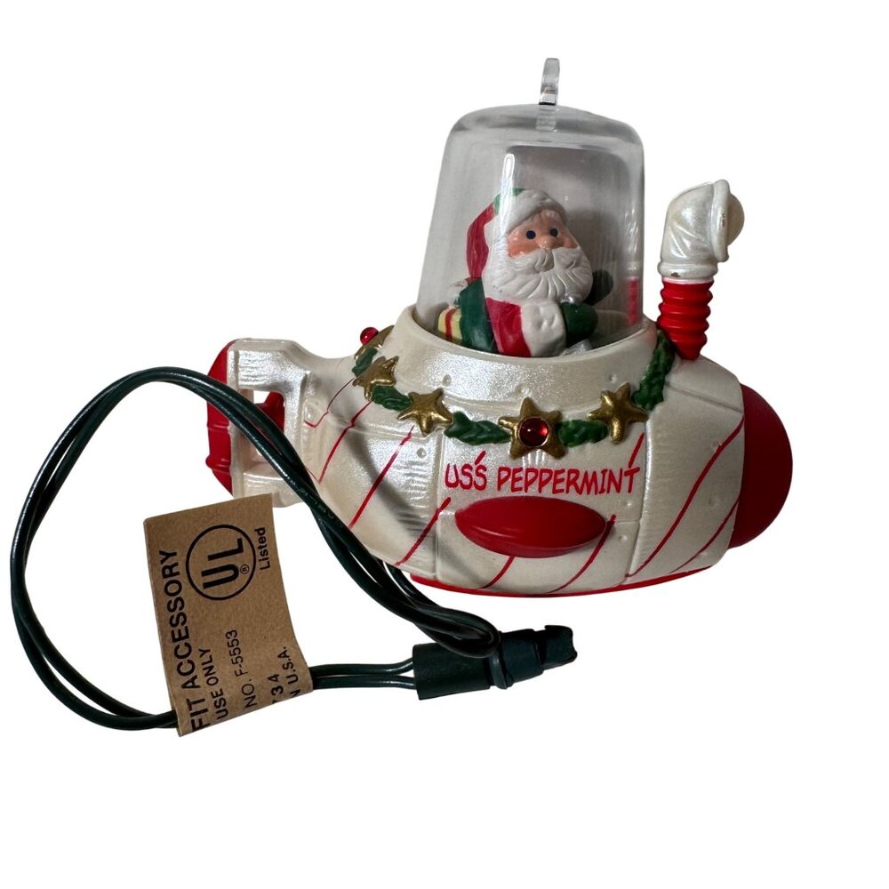 Hallmark Keepsake Christmas Ornament Collection Snowmen Bears & Santa Lot of 10 - Picture 13 of 16